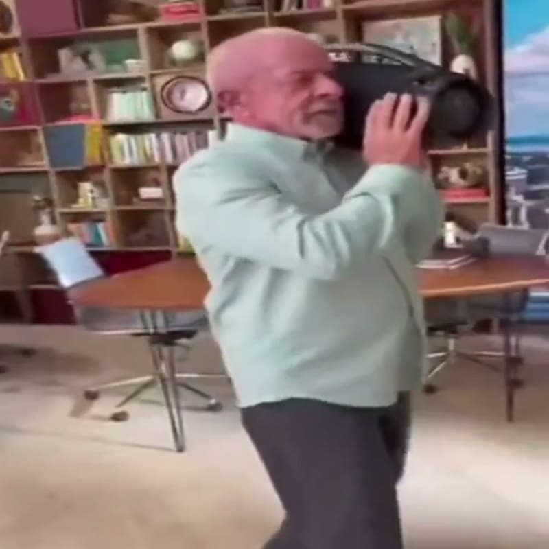 Boombox party viral video example