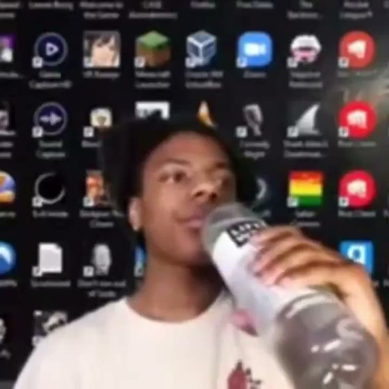 The confused streamer viral video example