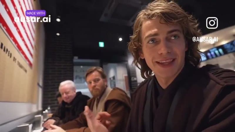 Jedi ramen stop viral video example