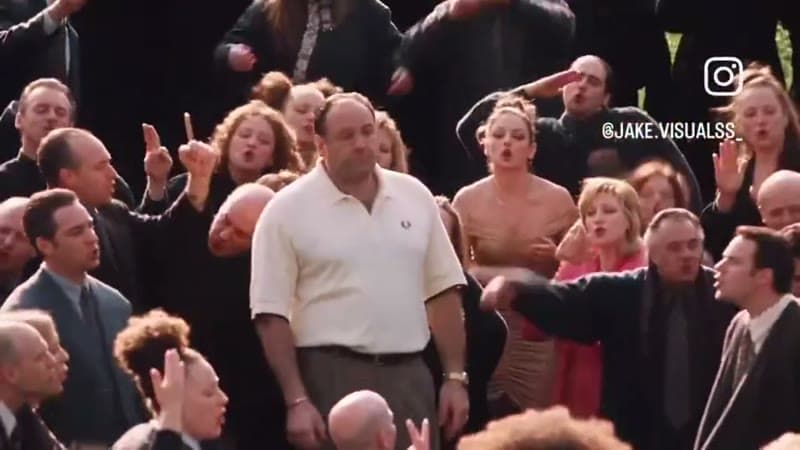Sopranos Sunday choir viral video example